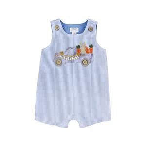 NEW MUDPIE boys - bunny truck jon jon in blue